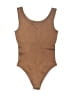 OQQ Brown Bodysuit Size S - photo 1