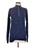 Athleta Blue Long Sleeve Turtleneck Size M - photo 1