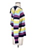 Halogen Stripes Purple Pullover Sweater Size M - photo 4