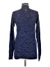 Athleta Blue Long Sleeve Turtleneck Size M - photo 2