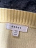 Debut Floral Yellow Pullover Sweater Size XS - photo 7