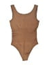 OQQ Brown Bodysuit Size S - photo 2