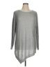 Verve Ami Metallic Silver Long Sleeve Top Size 1X - photo 1