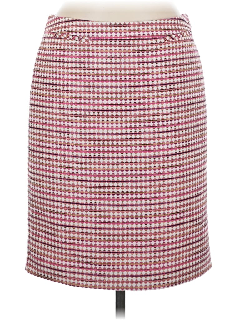 Pre-owned Halogen Formal Skirt In Pink