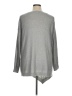 Verve Ami Metallic Silver Long Sleeve Top Size 1X - photo 2