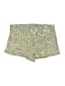 Forever 21 Stars Gold Shorts Size L - photo 2