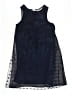 Deux Par Deux 100% Polyester Checkered-gingham Blue Dress Size 12 - photo 2