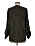 MICHAEL Michael Kors Animal Print Green Long Sleeve Blouse Size M - photo 2