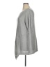 Verve Ami Metallic Silver Long Sleeve Top Size 1X - photo 5