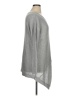 Verve Ami Metallic Silver Long Sleeve Top Size 1X - photo 4
