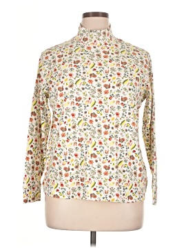 Lands' End Long Sleeve Blouse