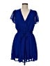 Trixxi 100% Polyester Blue Cocktail Dress Size M - photo 1