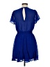 Trixxi 100% Polyester Blue Cocktail Dress Size M - photo 2
