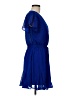 Trixxi 100% Polyester Blue Cocktail Dress Size M - photo 4