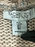 Rachel Zoe 100% Acrylic Metallic Silver Pullover Sweater Size S - photo 7