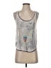 Chaser Silver Tank Top Size S - photo 1
