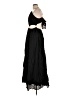 SkyLar Rose 100% Polyester Solid Black Cocktail Dress Size L - photo 5