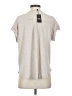 Cable & Gauge Gray Short Sleeve Blouse Size S - photo 2