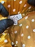 JOA Polka Dots Gold Casual Pants Size M - photo 4