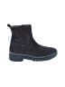 Eileen Fisher Black Tan Ankle Boots Size 6 1/2 - photo 1