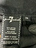7 For All Mankind Black Denim Shorts Size 26 waist - photo 3