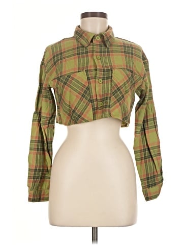 Forever 21 Long Sleeve Blouse (view 1)