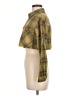 Forever 21 Plaid Green Long Sleeve Blouse Size M - photo 5