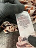 Express Outlet Animal Print Brown Long Sleeve Blouse Size S - photo 8