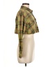 Forever 21 Plaid Green Long Sleeve Blouse Size M - photo 4