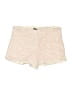 Forever 21 Tweed Ivory Shorts Size L - photo 1