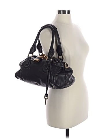 Chloé Leather Medium Paddington Satchel (view 2)