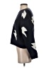 Storia Stars Black Pullover Sweater Size S - photo 5