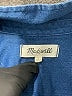 Madewell 100% Cotton Blue Denim Jacket Size S - photo 6