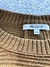 Madewell Brown Pullover Sweater Size S - photo 7