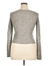 DAZY Gray Long Sleeve Top Size XL - photo 2