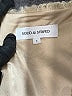 Solid & Striped 100% Polyester Tan Faux Fur Vest Size S - photo 7