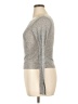 DAZY Gray Long Sleeve Top Size XL - photo 5