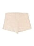 Forever 21 Tweed Ivory Shorts Size L - photo 2