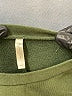 Rylee + Cru Green Pullover Sweater Size 4 - photo 3