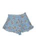 Altar'd State Floral Blue Shorts Size S - photo 1