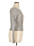 DAZY Gray Long Sleeve Top Size XL - photo 4