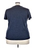 Ideology 100% Polyester Blue Short Sleeve Top Size 3X - photo 2