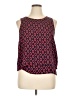 Escapada 100% Rayon Red Sleeveless Blouse Size XL - photo 1