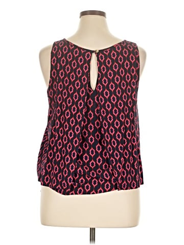 Escapada Sleeveless Blouse (view 2)
