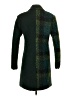 NVLT 100% Polyester Green Coat Size XS - photo 2