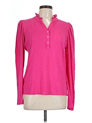 Sundry Long Sleeve Polo (view 1)