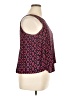 Escapada 100% Rayon Red Sleeveless Blouse Size XL - photo 4