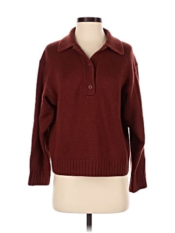 Wilfred Free Wool Pullover Sweater (view 1)