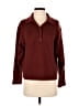 Wilfred Free 100% Wool Burgundy Wool Pullover Sweater Size XS - photo 1
