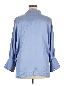 Assorted Brands 3/4 Sleeve Button-Down Shirt (view 2)